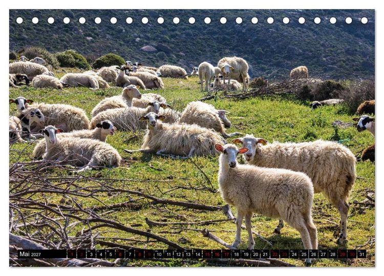 Produktbild: Ostkreta - Zwischen Sitia und Ierapetra (Tischkalender 2027 DIN A5 quer), CALVENDO Monatskalender