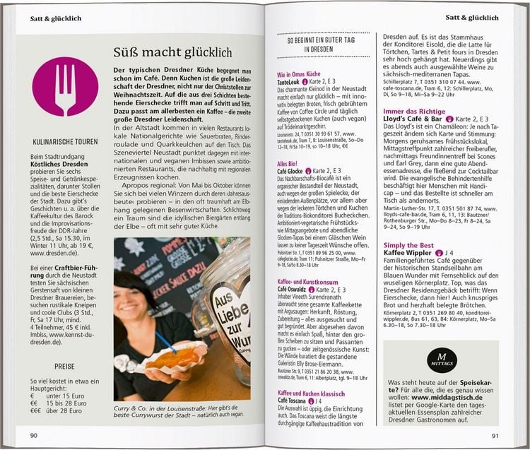 Produktbild: Reisef&uuml;hrer Dresden und S&auml;chsische Schweiz