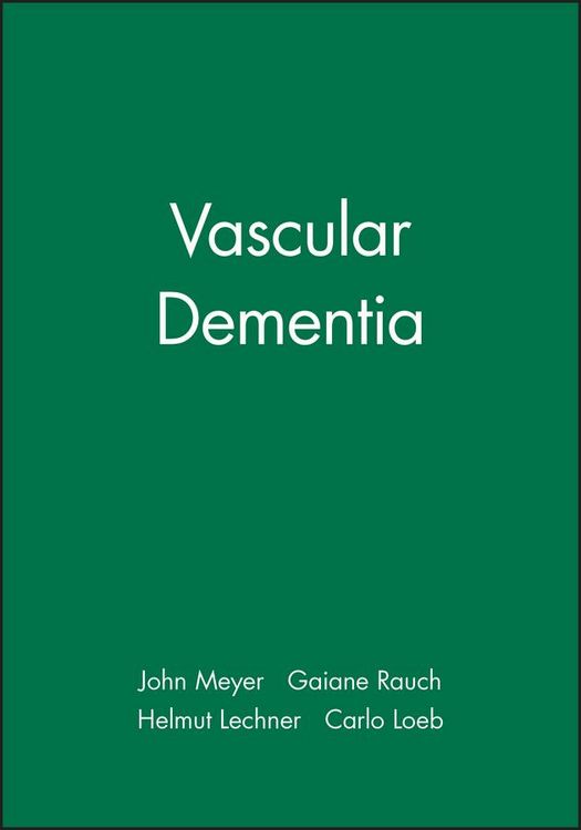Produktbild: Vascular Dementia