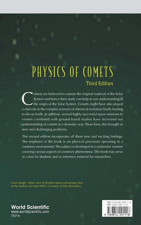 Produktbild: PHYSICS OF COMETS