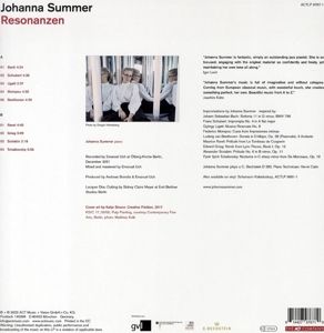 Produktbild: Resonanzen (180g Black Vinyl)