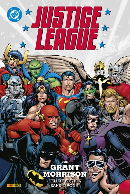 Produktbild: Justice League von Grant Morrison (Deluxe Edition)