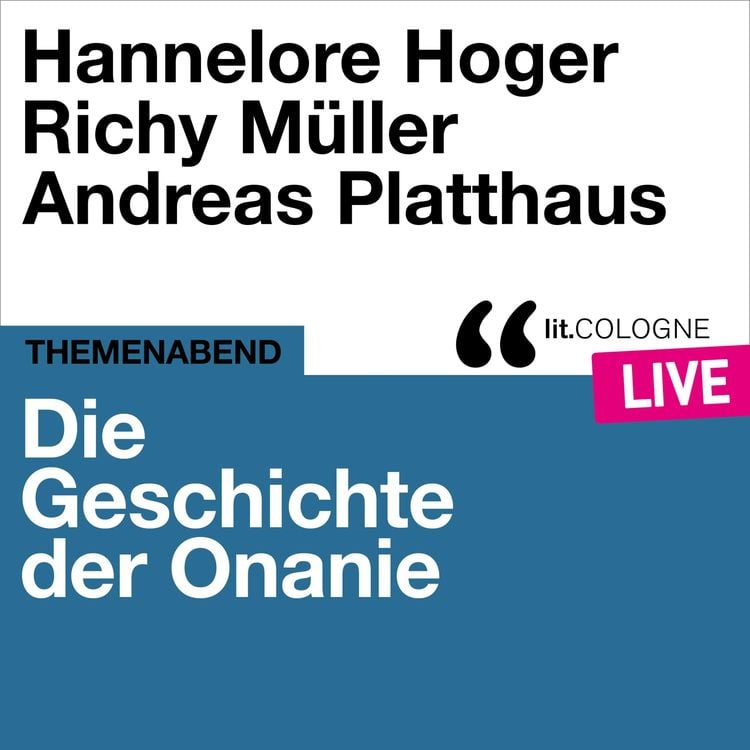 Produktbild: Die Geschichte der Onanie