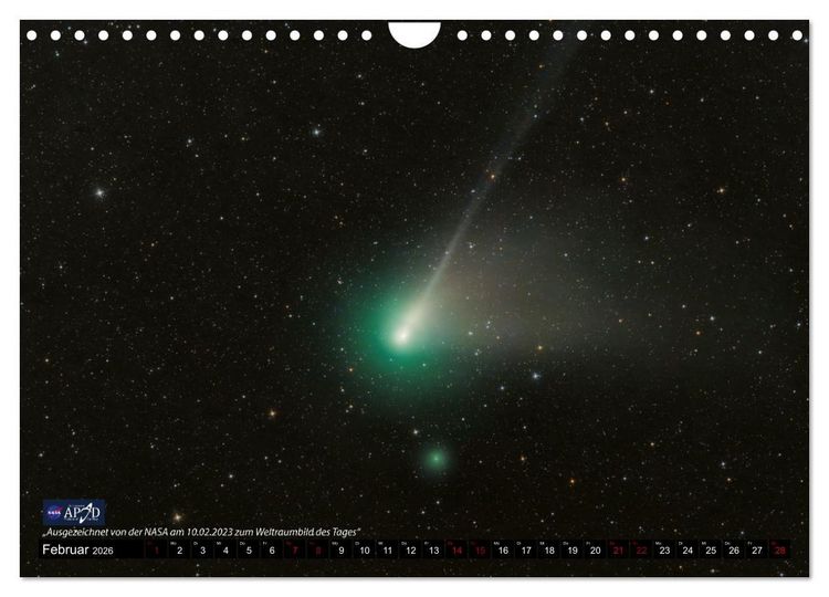 Produktbild: Deep-Sky Fotografie (Wandkalender 2026 DIN A4 quer), CALVENDO Monatskalender