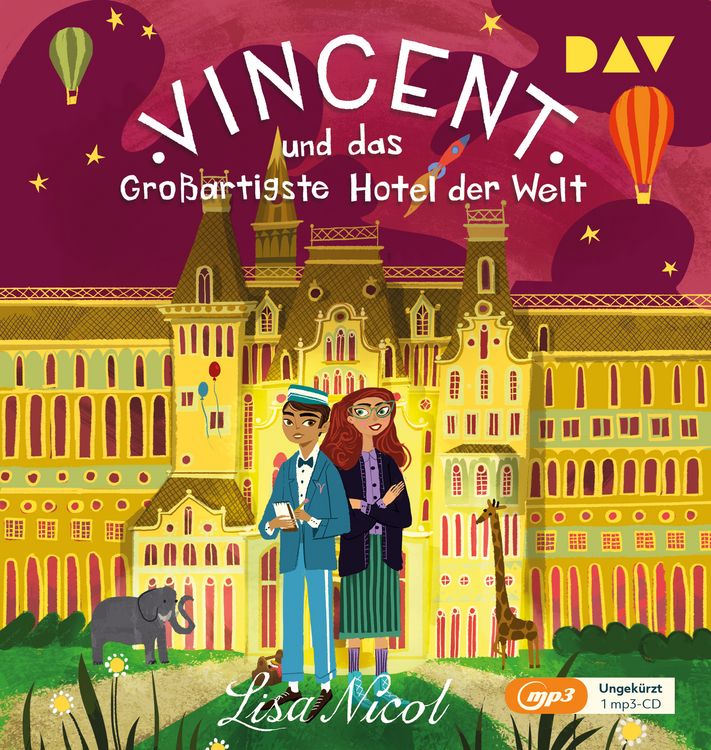 Produktbild: Vincent und das Gro&szlig;artigste Hotel der Welt