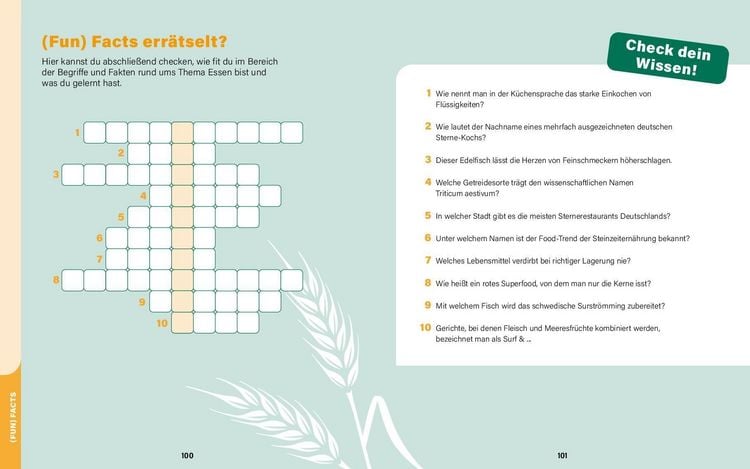 Produktbild: K&uuml;chen der Welt I Wissen in R&auml;tseln