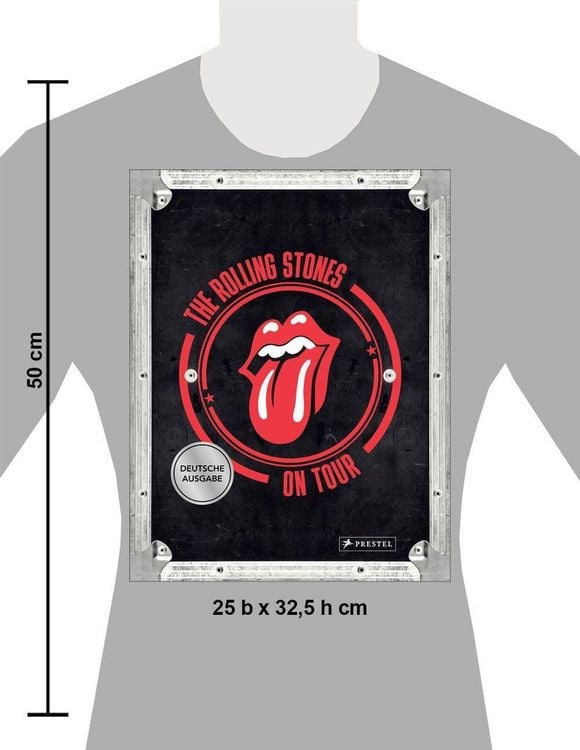 Produktbild: The Rolling Stones. On Tour