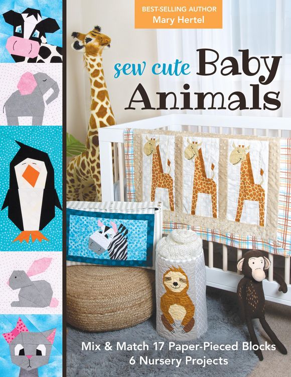 Produktbild: Sew Cute Baby Animals