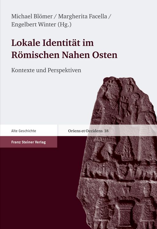 Produktbild: Lokale Identit&auml;t im R&ouml;mischen Nahen Osten