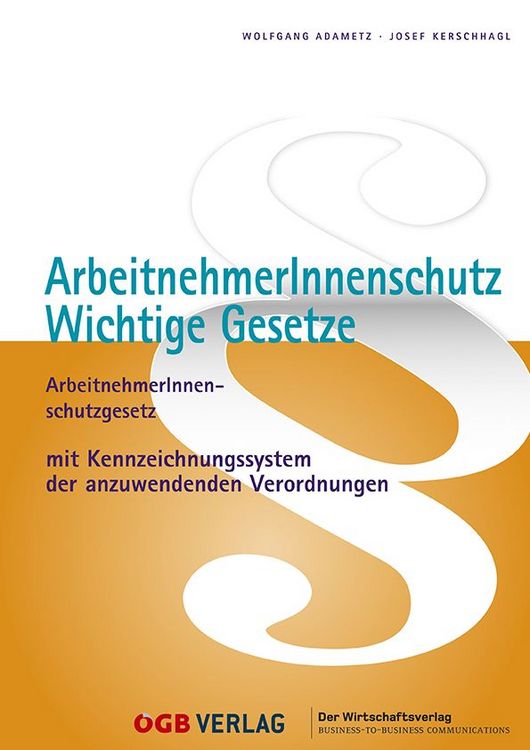 Produktbild: ArbeitnehmerInnenschutz.