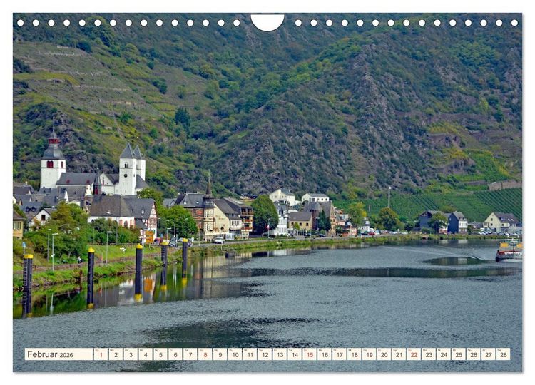 Produktbild: Ausflug an die Mosel (Wandkalender 2026 DIN A4 quer), CALVENDO Monatskalender