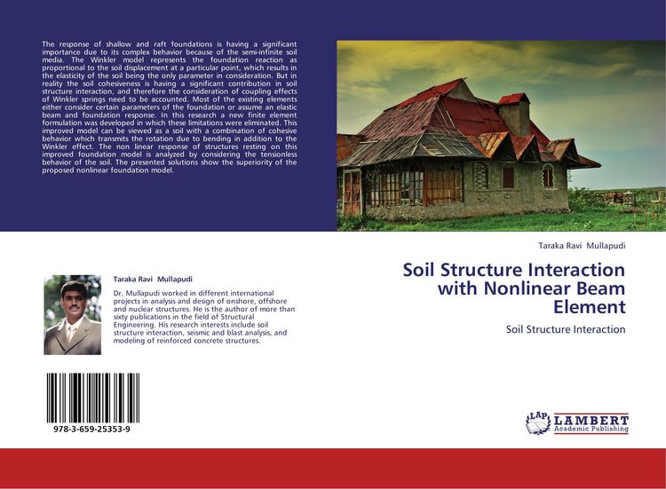 Produktbild: Soil Structure Interaction with Nonlinear Beam Element