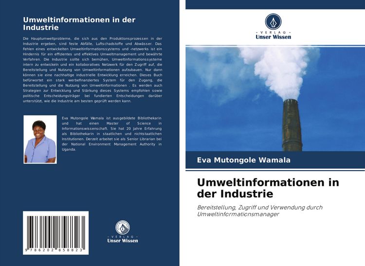 Produktbild: Umweltinformationen in der Industrie