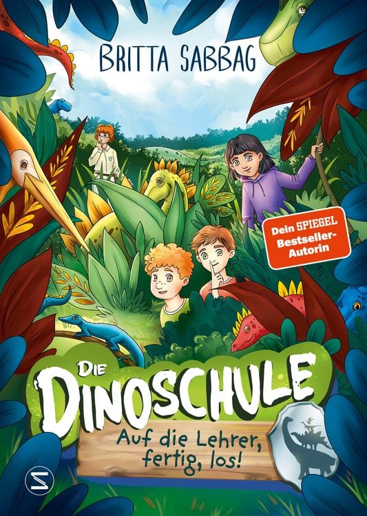 Produktbild: Dinoschule &ndash; Auf die Lehrer, fertig, los! (Band 6)