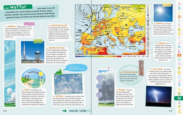 Produktbild: Ravensburger Lexika - Das gro&szlig;e Ravensburger Kinderlexikon von A bis Z