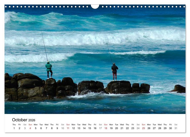 Produktbild: Port Elizabeth - South Africa (Wall Calendar 2026 DIN A3 landscape), CALVENDO 12 Month Wall Calendar