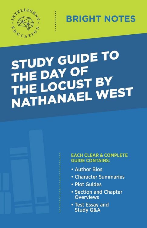 Produktbild: Study Guide to The Day of the Locust by Nathanael West