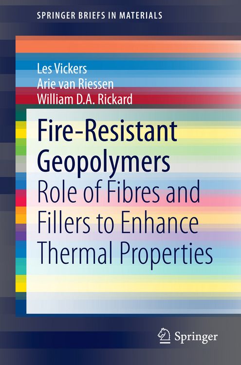 Produktbild: Fire-Resistant Geopolymers