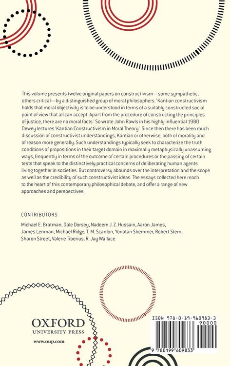 Produktbild: Constructivism in Practical Philosophy