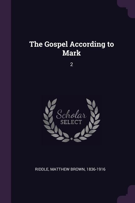 Produktbild: The Gospel According to Mark
