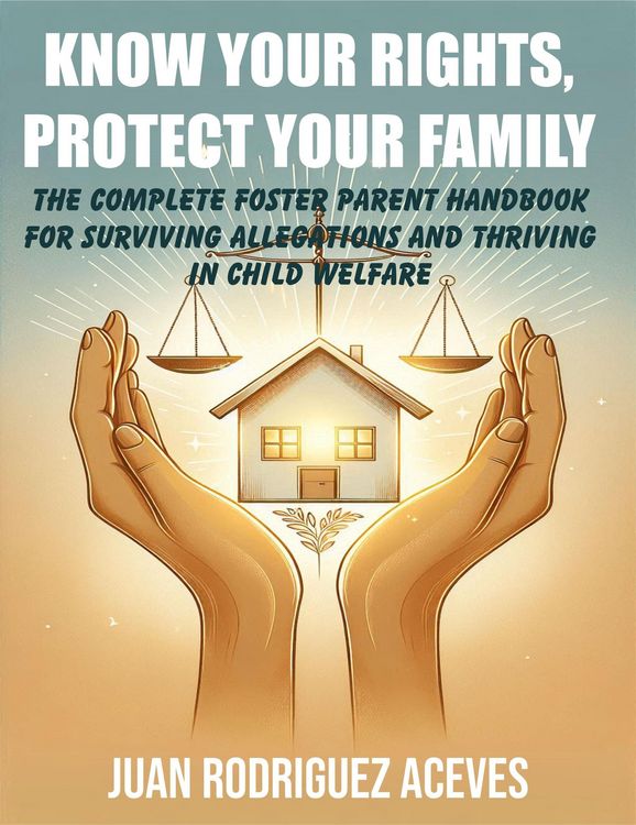 Produktbild: KNOW YOUR RIGHTS, PROTECT YOUR FAMILY : The Complete Foster Parent Handbook for Surviving Allegations and Thriving in Child Welfare