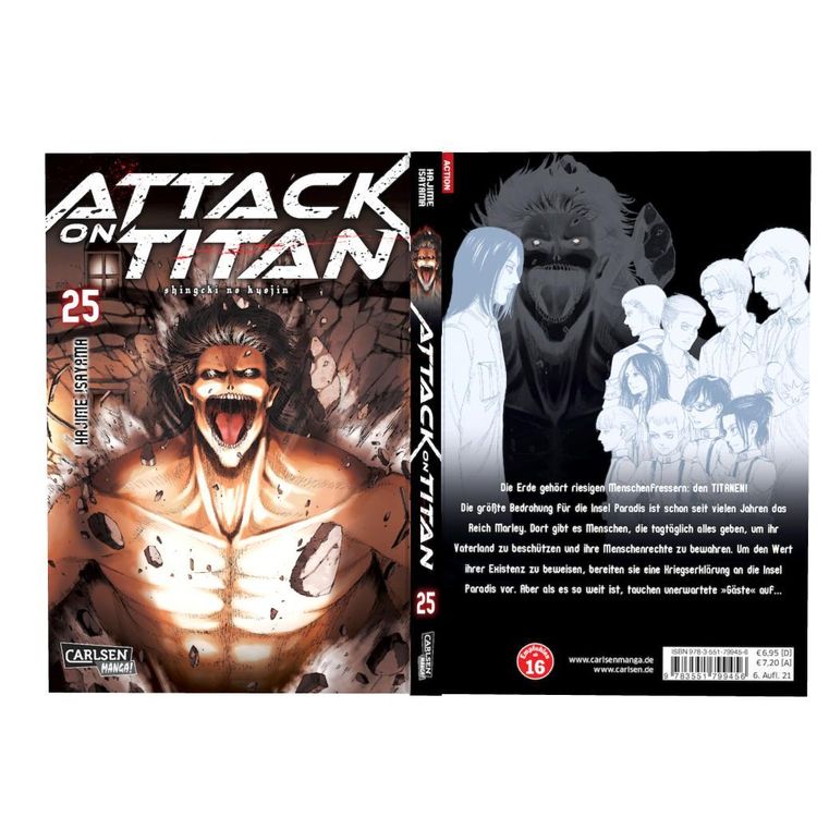 Produktbild: Attack on Titan 25