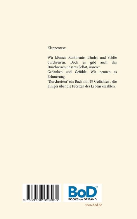 Produktbild: Durchreisen