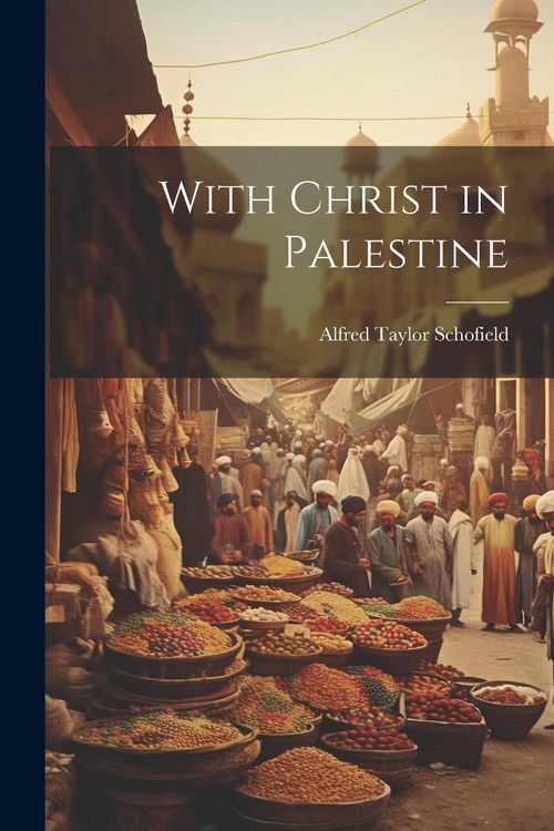 Produktbild: With Christ in Palestine
