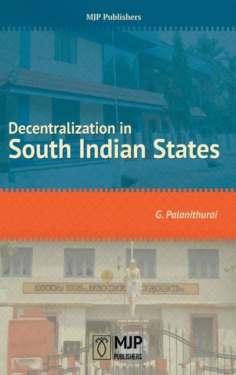 Produktbild: Decentralization in South Indian States