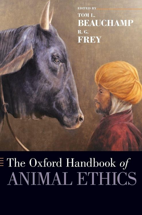 Produktbild: Oxford Handbook of Animal Ethics