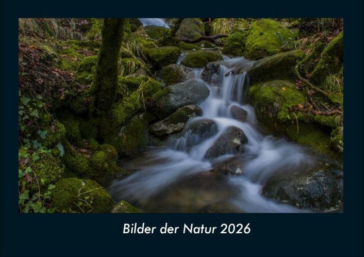 Produktbild: Bilder der Natur 2026 Fotokalender DIN A4
