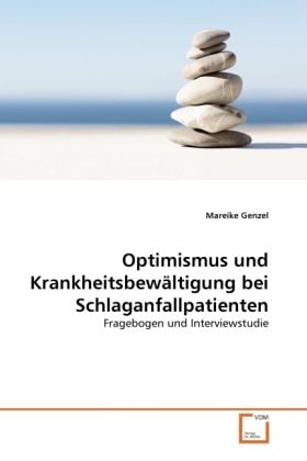 Produktbild: Genzel, M: Optimismus und Krankheitsbew&auml;ltigung bei Schlagan