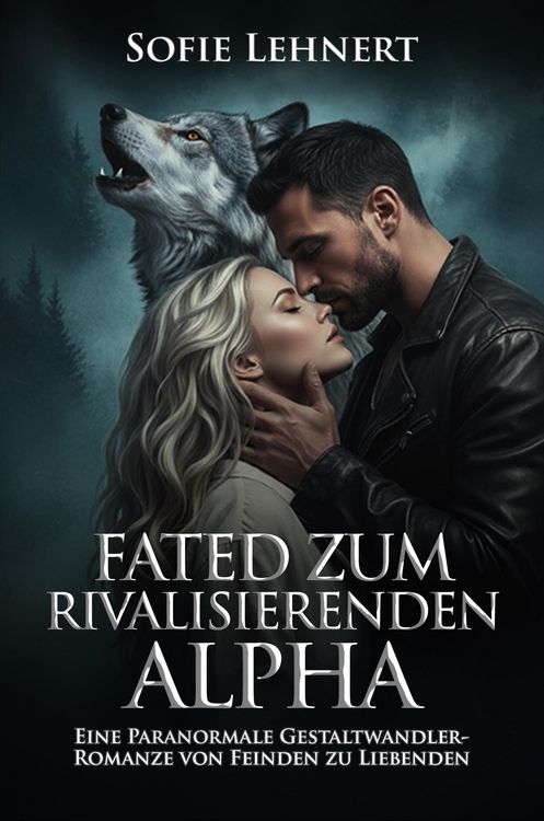 Produktbild: Fated Zum Rivalisierenden Alpha: Eine Paranormale Gestaltwandler-Romanze von Feinden zu Liebenden
