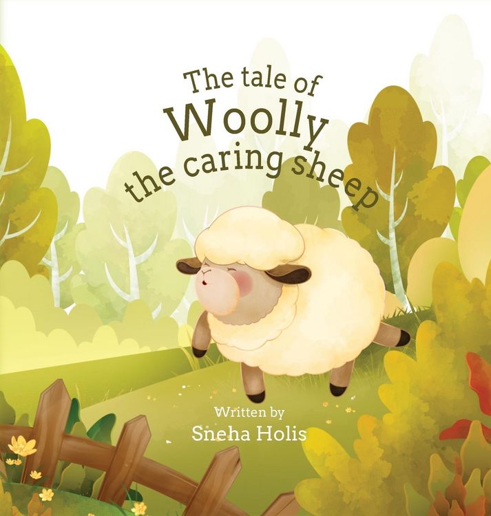 Produktbild: The tale of Woolly the caring sheep