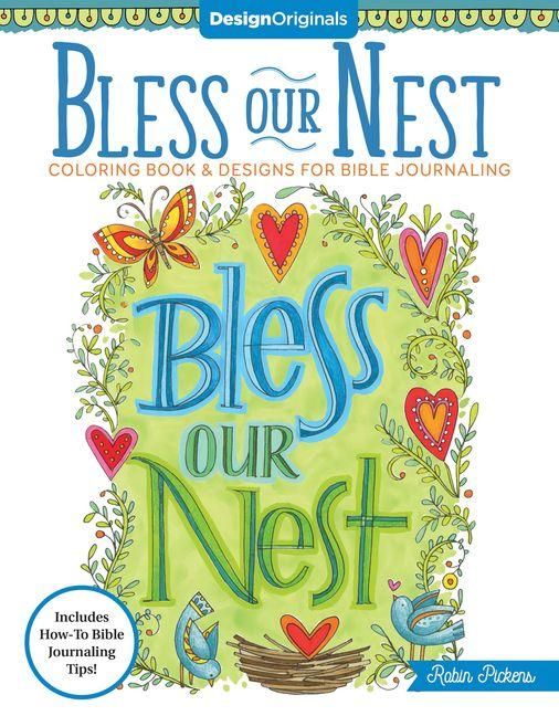 Produktbild: Bless Our Nest Coloring Book
