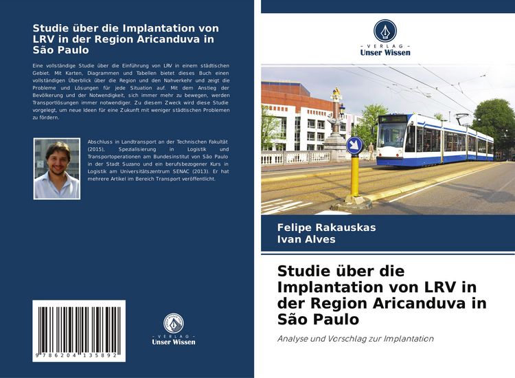 Produktbild: Studie &uuml;ber die Implantation von LRV in der Region Aricanduva in S&atilde;o Paulo