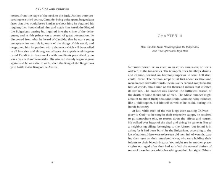 Produktbild: Candide and L'Ingenu