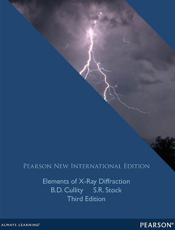 Produktbild: Elements of X-Ray Diffraction: Pearson New International Edition PDF eBook