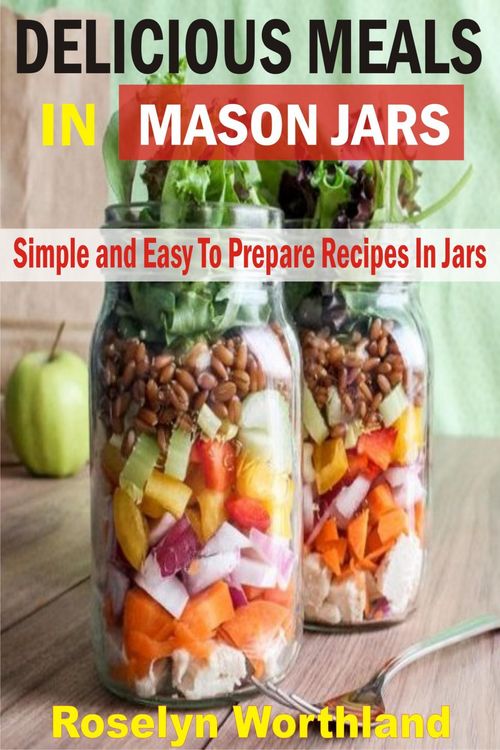 Produktbild: Delicious Meals In Mason Jars