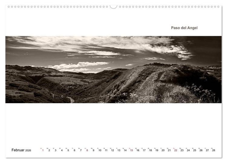 Produktbild: Kolumbien - Land der Farben und des Lichts (hochwertiger Premium Wandkalender 2026 DIN A2 quer), Kunstdruck in Hochglanz