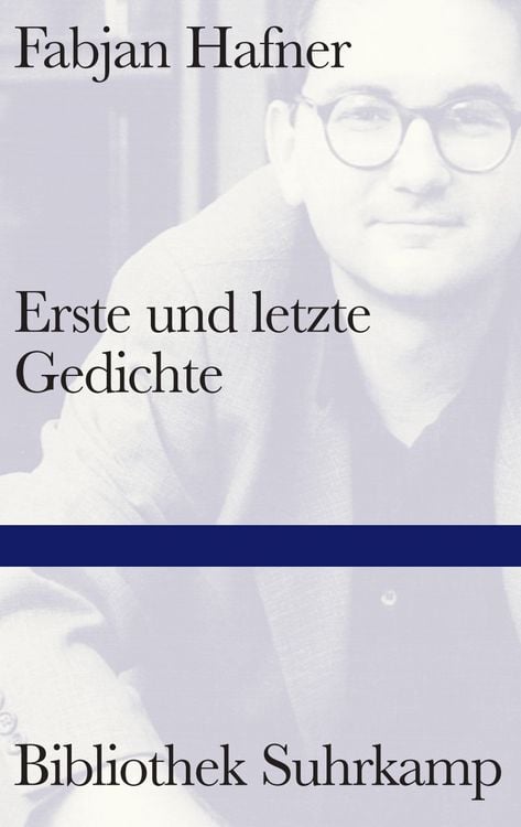 Produktbild: Erste und letzte Gedichte