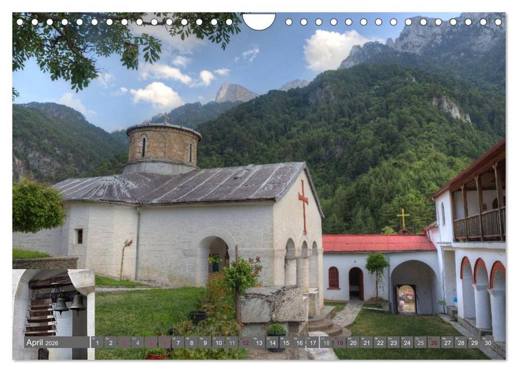 Produktbild: Griechenland 2026 - Zagorochoria und Vikos-Schlucht (Wandkalender 2026 DIN A4 quer), CALVENDO Monatskalender