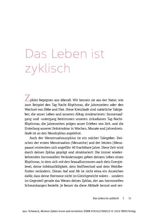 Produktbild: Meinen Zyklus lesen und verstehen