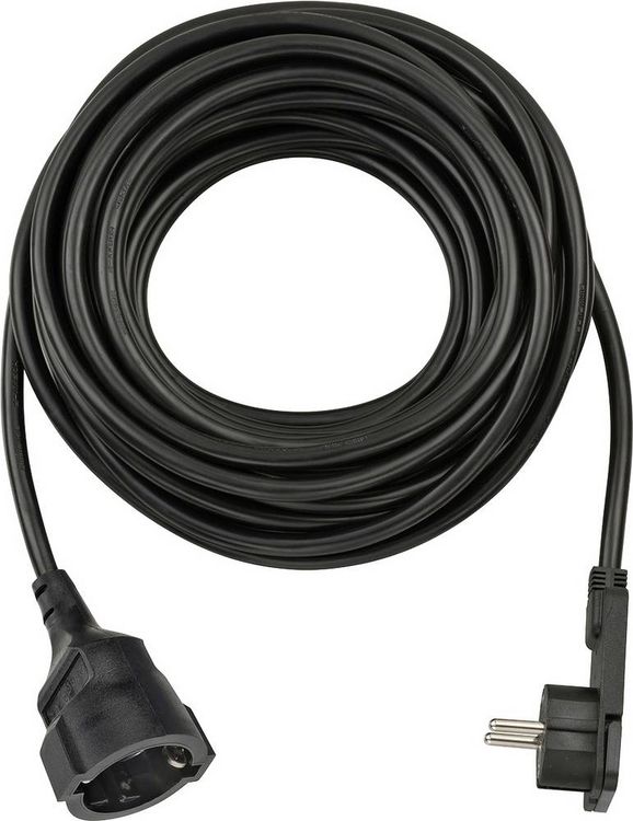 Produktbild: Brennenstuhl 1168980010 Strom Verl&auml;ngerungskabel Schwarz 10.00 m H05VV-F 3G 1,5 mm&sup2;