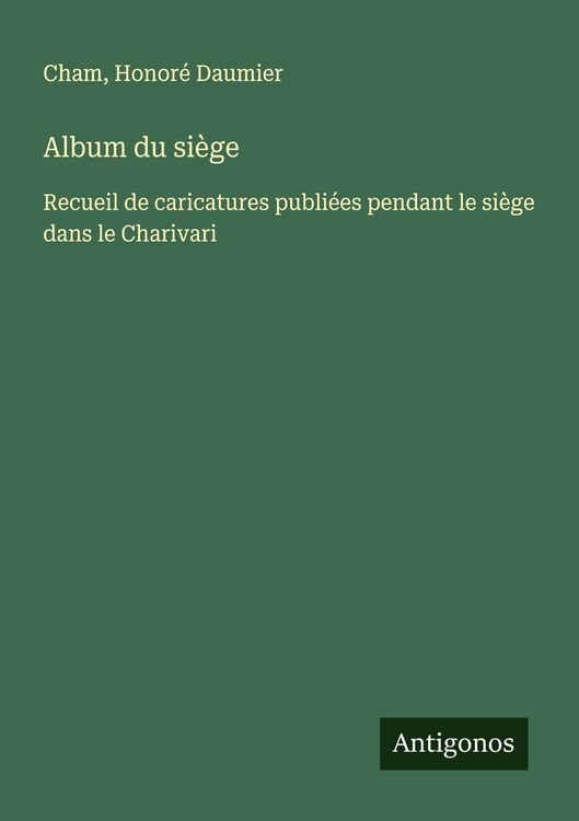 Produktbild: Album du si&egrave;ge