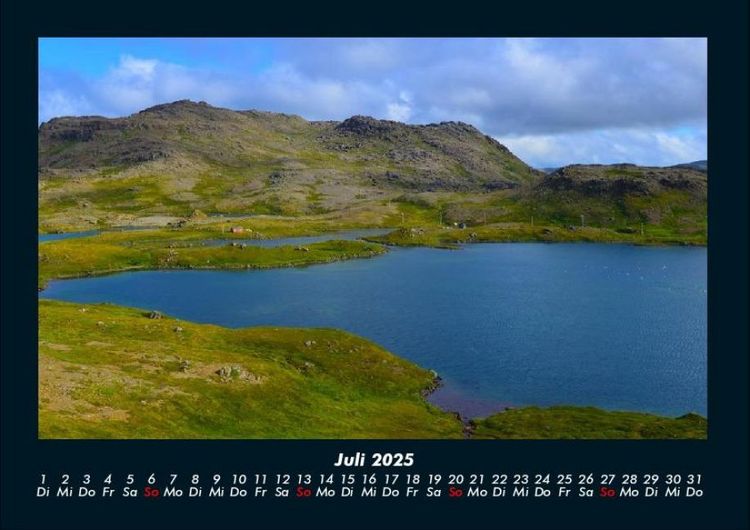Produktbild: Tag am See 2025 Fotokalender DIN A4