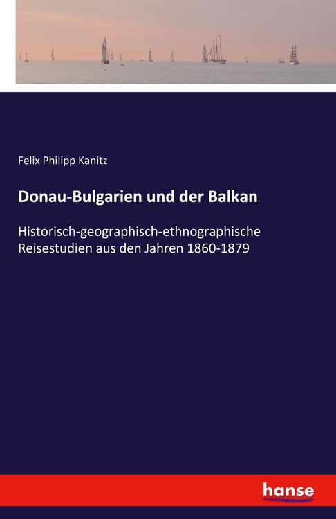 Produktbild: Donau-Bulgarien und der Balkan