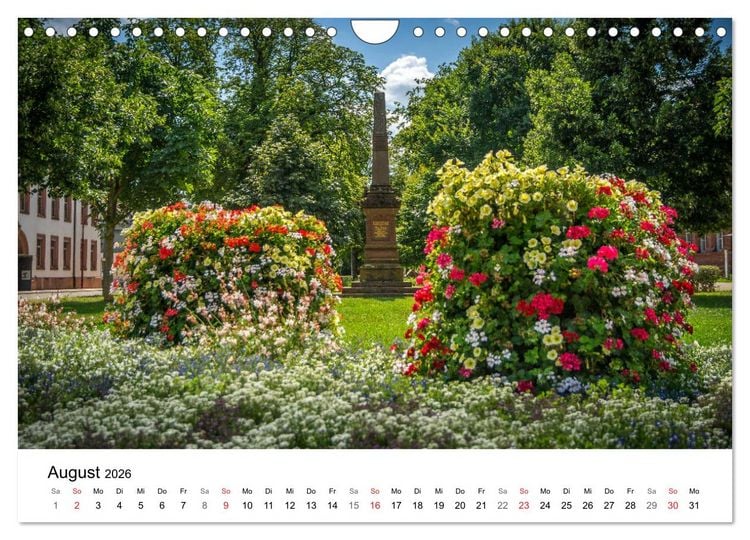 Produktbild: Villingen-Schwenningen - Impressionen einer Stadt (Wandkalender 2026 DIN A4 quer), CALVENDO Monatskalender