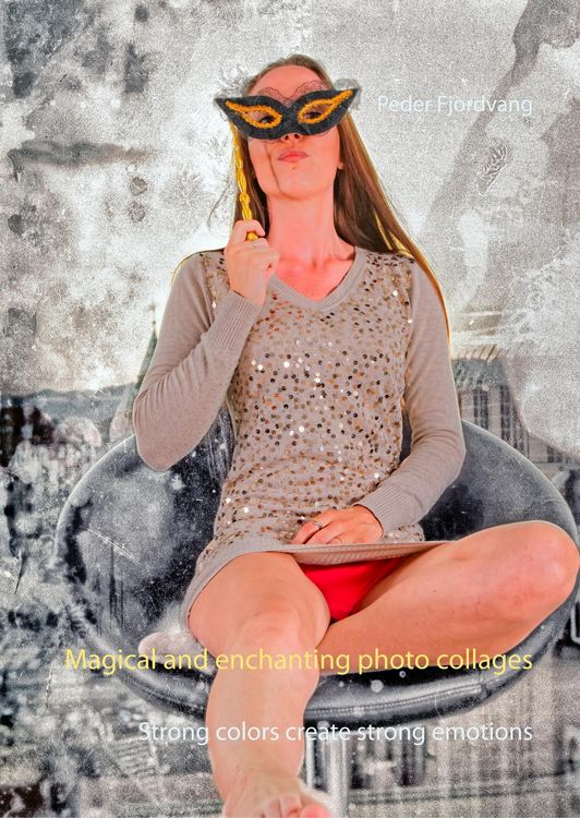 Produktbild: Magical and enchanting photo collages