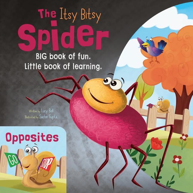 Produktbild: The Itsy Bitsy Spider / Opposites